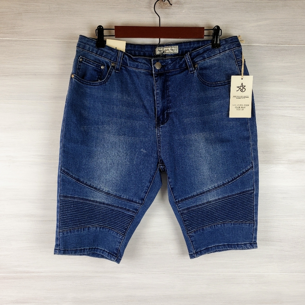American Bazi Bermuda Shorts NWT - Picture 10 of 12